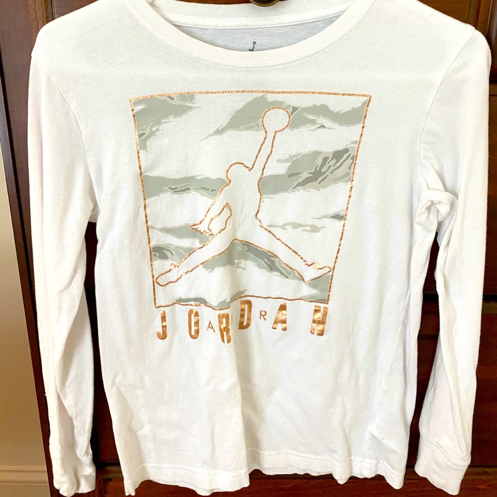 Nike Jordan long sleeve tshirt
